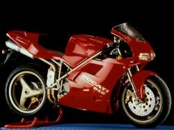 Ducati 916 Strada 1994 #10