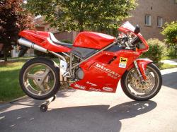 Ducati 916 Strada 1994 #6