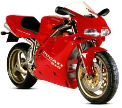 Ducati 916 Strada 1995 #4