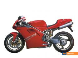 Ducati 916 Strada 1995 #8