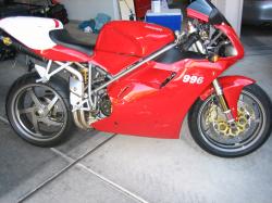 Ducati 996 2001