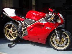 Ducati 996 S 2001 #10