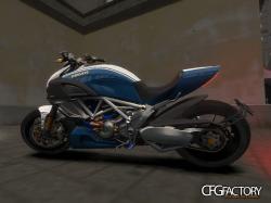 Ducati Diavel Carbon 2011 #15