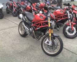 Ducati Monster 1100 2010 #13