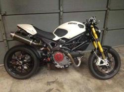 Ducati Monster 1100S 2009 #12