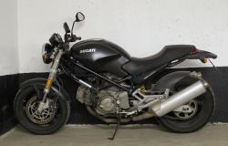 Ducati Monster 620 Dark #9