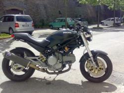 Ducati Monster 620 Dark #11