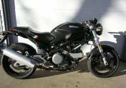 Ducati Monster 620 Dark #4