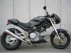 Ducati Monster 620 Dark #7
