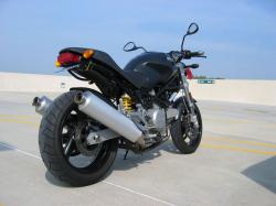 Ducati Monster 620 Dark #8