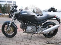 Ducati Monster 620 i.e. Dark 2004 #4