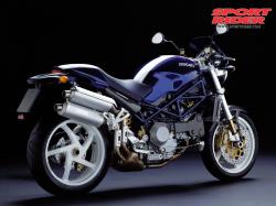 Ducati Monster 620 i.e. Dark 2004 #9
