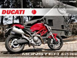 Ducati Monster 696 2008 #10