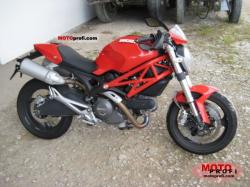 Ducati Monster 696 2008 #3