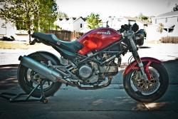 Ducati Monster 750 i.e. Dark #10