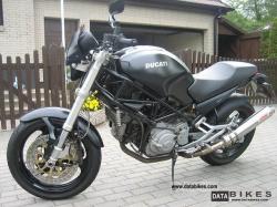 Ducati Monster 750 i.e. Dark #4