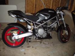 Ducati Monster 750 i.e. Dark #6