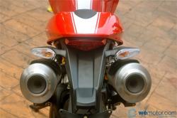 Ducati Monster 796 Corse Stripe #9