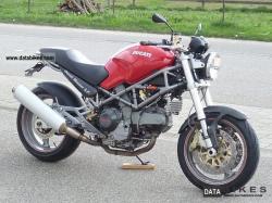 Ducati Monster 900 i.e. 2002