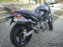 Ducati Monster 900 i.e. Dark #6