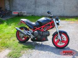 Ducati Monster M600 Dark 1999 #5