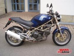 Ducati Monster M600 Dark 1999 #7