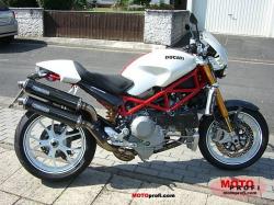 Ducati Monster S4Rs Testastretta 2006 #9