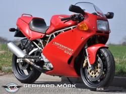 Ducati SS 600 C 1996 #4