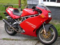 Ducati SS 900 C 1995 #3