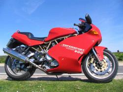 Ducati SS 900 C 1995 #4