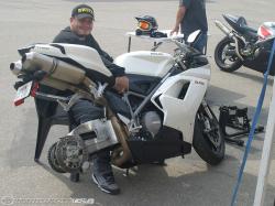 Ducati Superbike 848 2008 #10