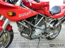 Ducati Supersport 1000 DS Half-fairing 2003 #7