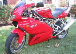 Ducati Supersport 800 2004