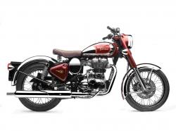 Enfield 350 Classic Outfit #3