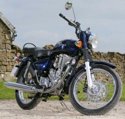 Enfield 500 Bullet Army #11