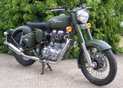 Enfield 500 Bullet Army #3