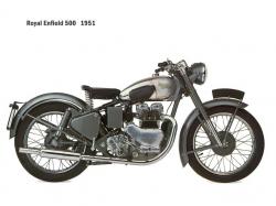 Enfield 500 Bullet (reduced effect) 1992 #12