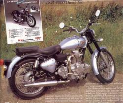 Enfield 500 Bullet (reduced effect) 1992 #7