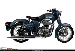 Enfield 500 Classic Outfit #11