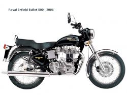 Enfield Bullet 500 Deluxe 2006 #2