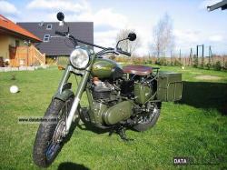 Enfield Bullet 500 Military 2006 #10