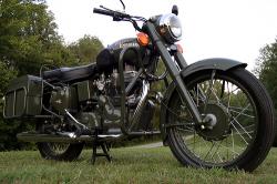 Enfield Bullet 500 Military 2006 #9
