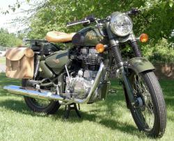 Enfield Bullet Military 2007 #3