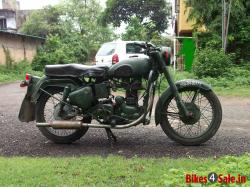 Enfield Bullet Military 2007 #8
