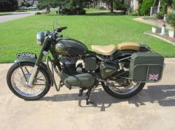 Enfield Military 500 2004