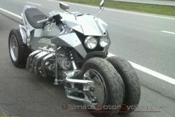 Enjoy the Cosmos Muscle Bikes 2RWF V8, a great muscle bike #6