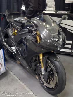 Erik Buell Racing 1190RS Carbon Edition 2012 #11