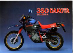 Gilera 350 Dakota 1988 #4