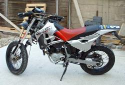 Gilera 600 Nordwest (reduced effect) 1992 #6