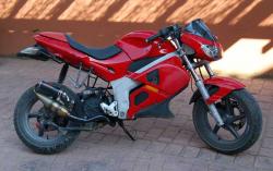 Gilera 600 Nordwest (reduced effect) 1992 #9